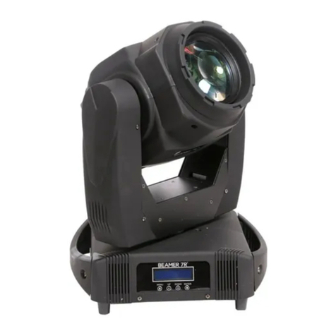 TECshow BEAMER 7R User manual