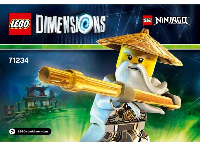 LEGO 71234 User manual
