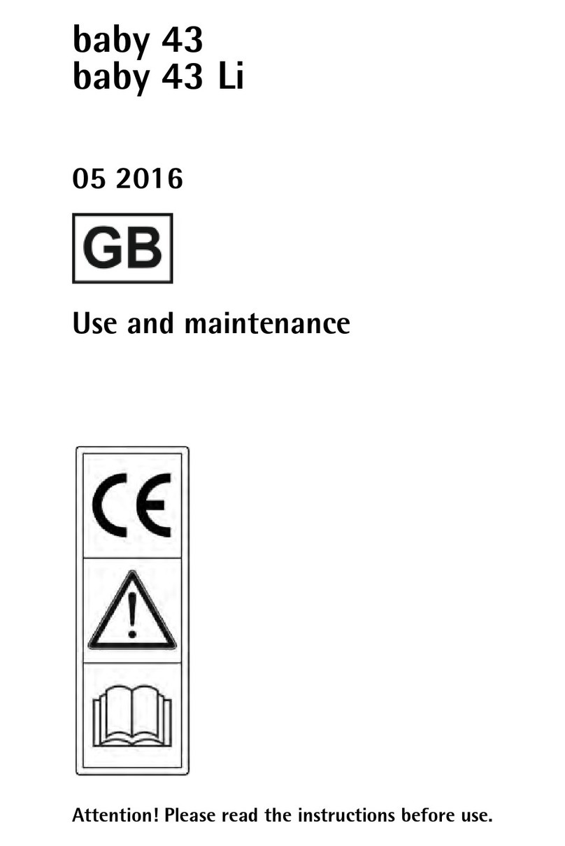 ADIATEK baby 43 Instruction