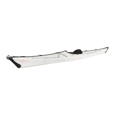 Oru Kayak The Coast User manual Oru Kayak The Coast User manual