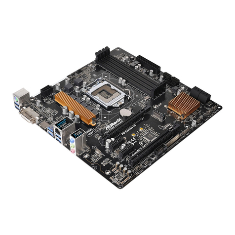 ASROCK H170M Pro4S manual