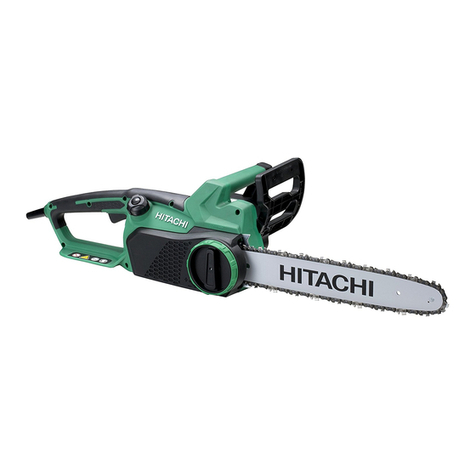Hitachi CS 30 SB User manual