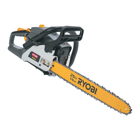 Ryobi RCS-3540C user manual