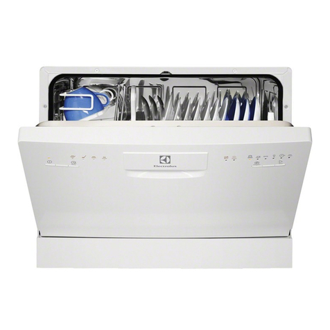 Electrolux ESF 2200 DW User manual