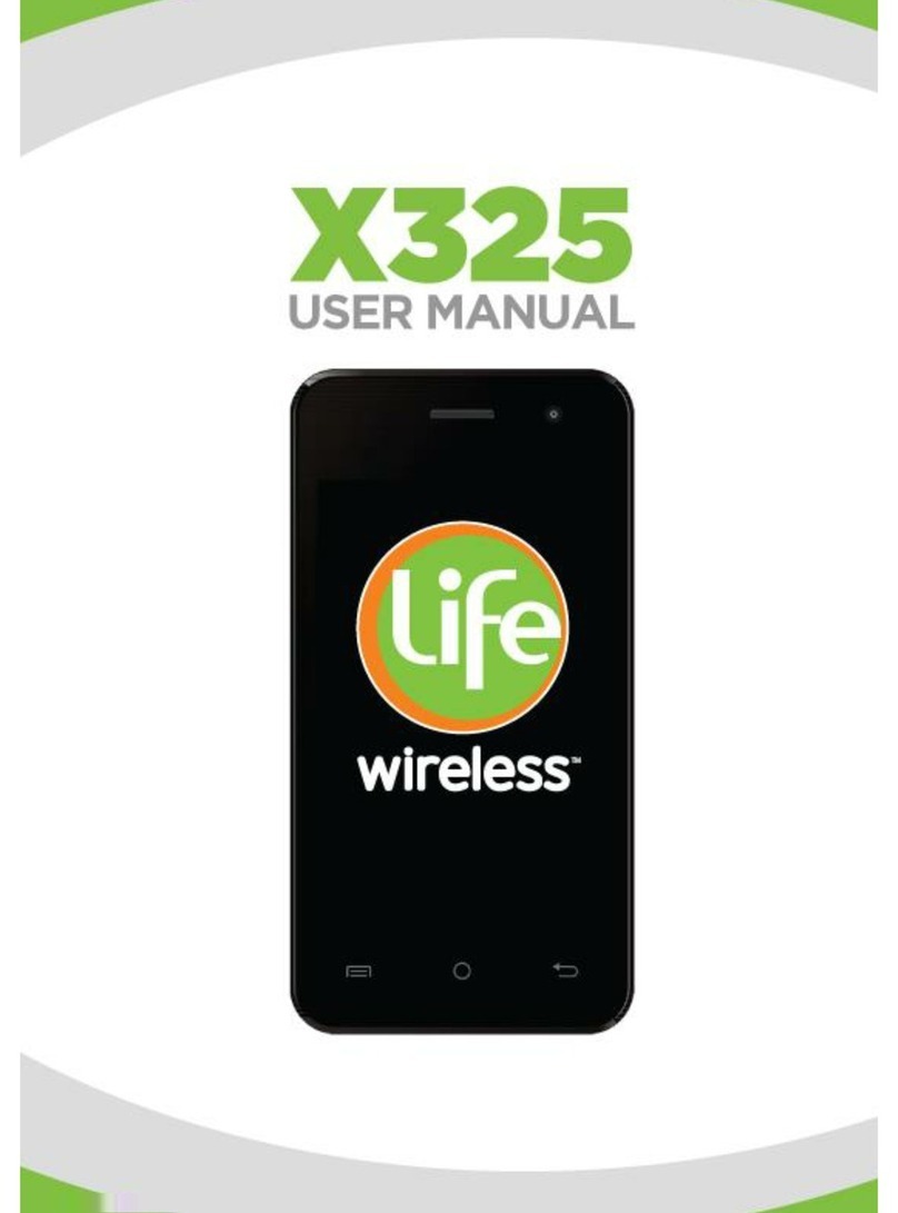 Life Wireless x325 user manual