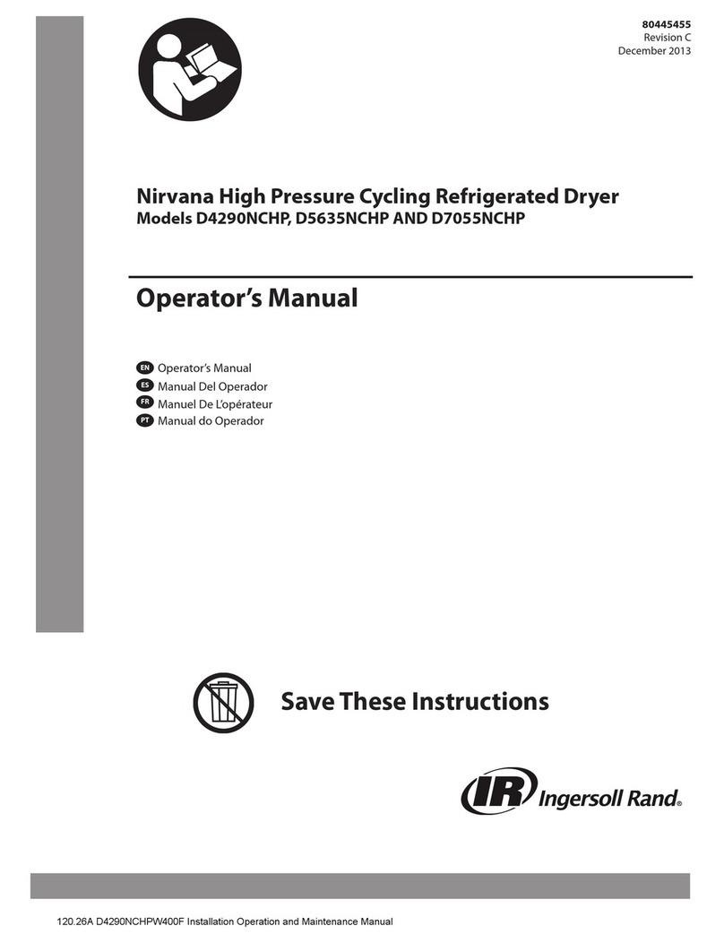 Nirvana D4290NCHP Operator's manual Nirvana D4290NCHP Operator's manual