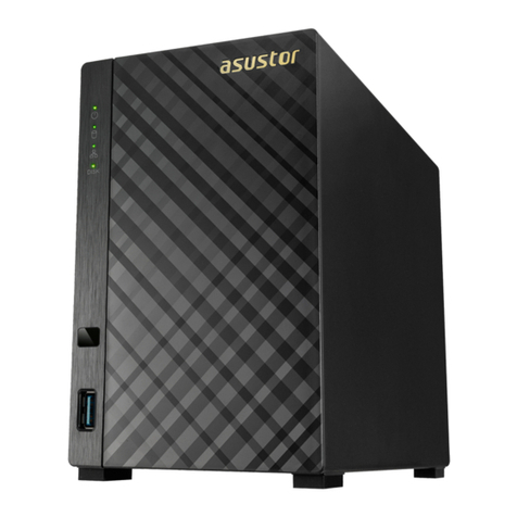 ASUSTOR AS3102T User manual