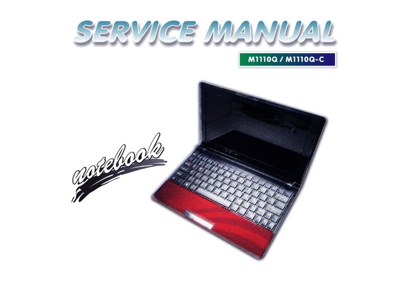 Clevo M1110Q User manual