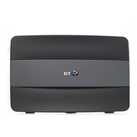 BT smart hub User manual