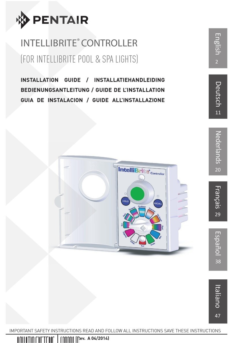 Pentair IntelliBrite installation guide
