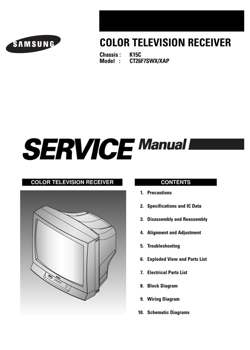 Samsung CT26F7SWX/XAP User manual