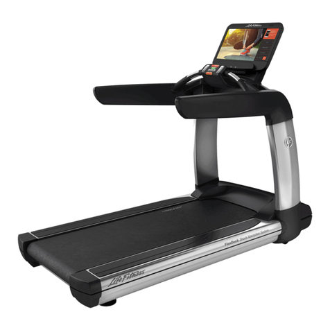 Life Fitness DISCOVER CONSOLE Operation manual