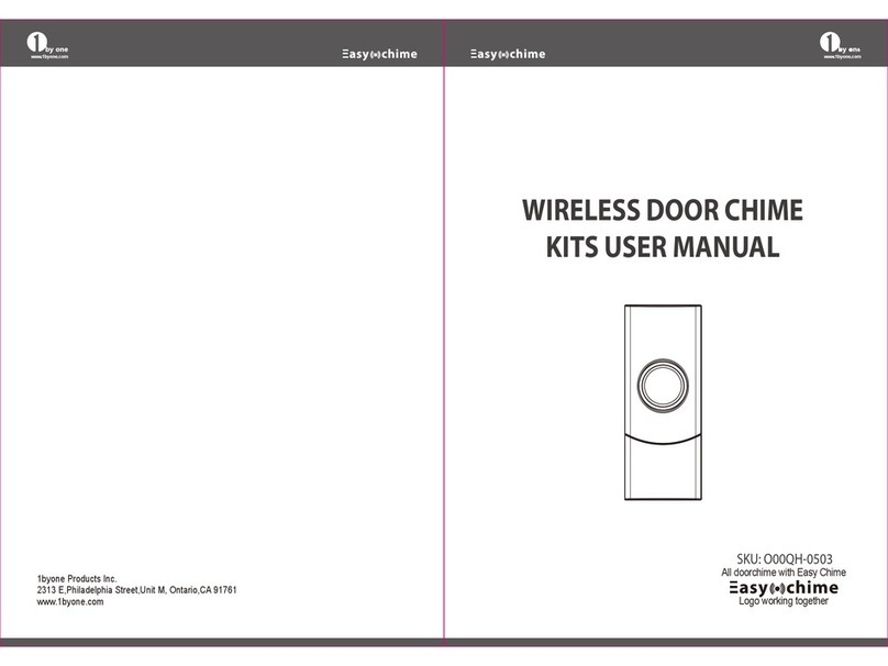 1 BY ONE O00QH-0503 user manual