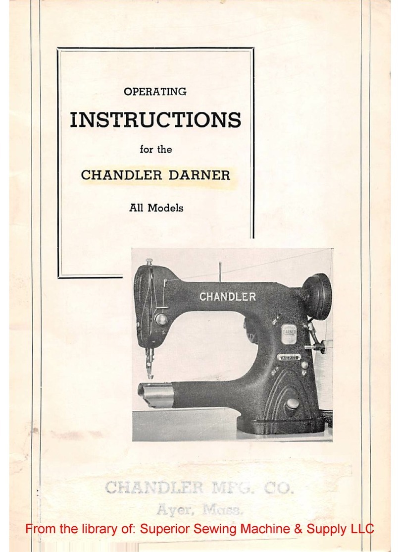 Chandler DARNER User manual