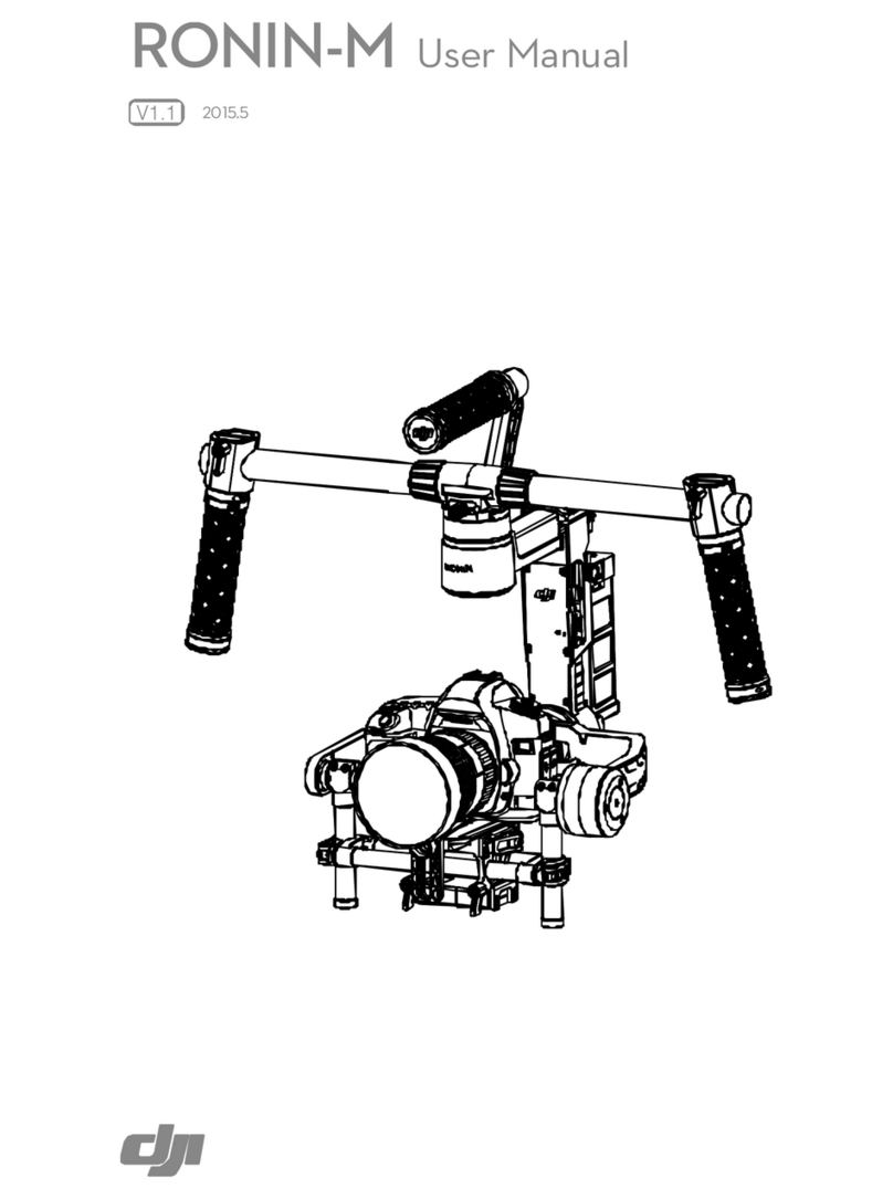 dji RONIN-M User manual