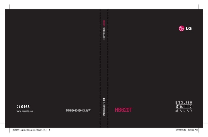 LG HB620T User manual