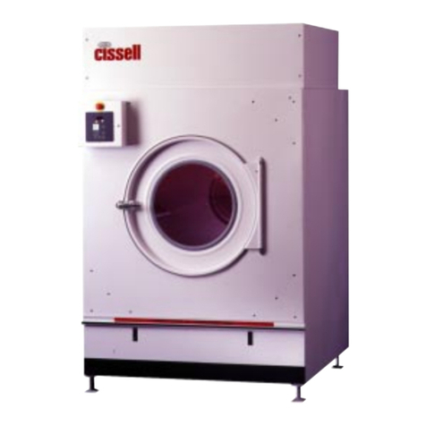 Cissell HD190 owner's manual