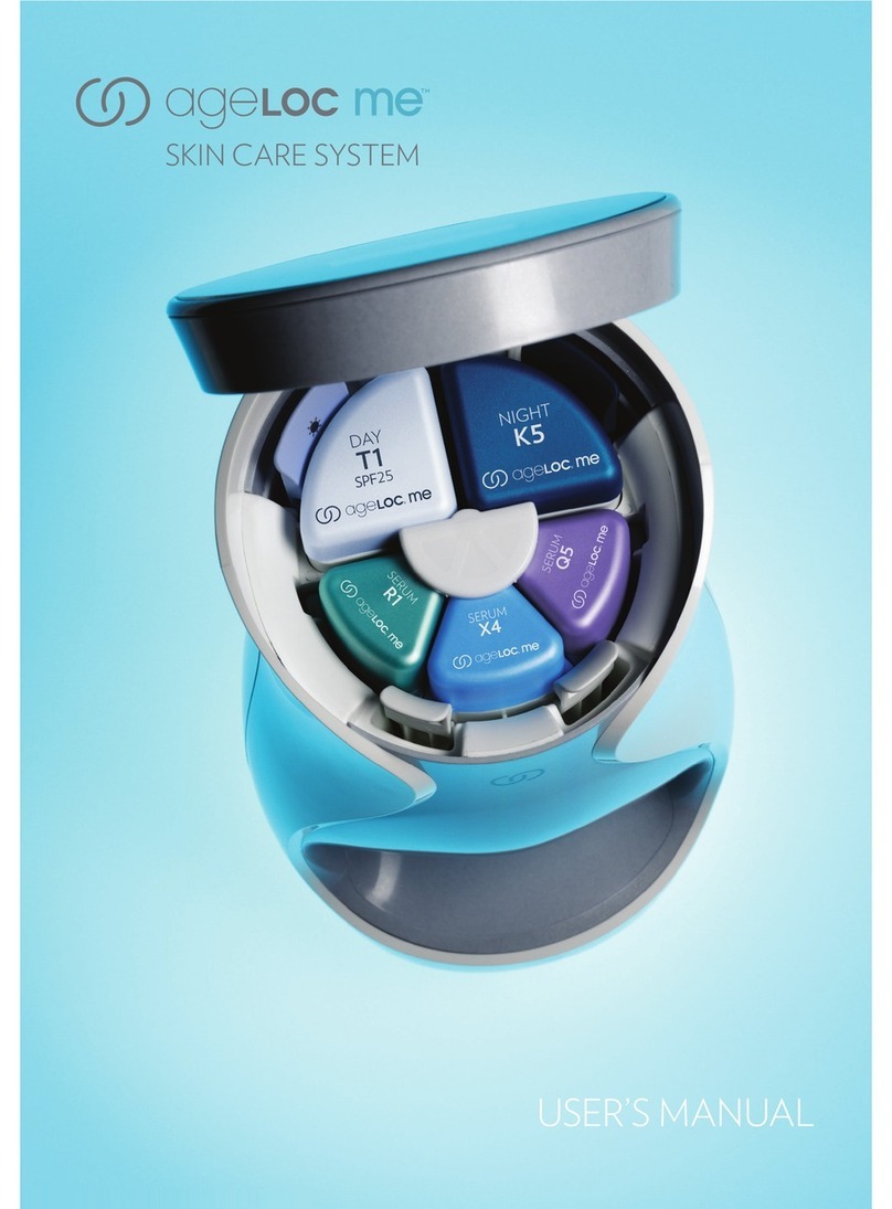 nuskin ageloc me User manual