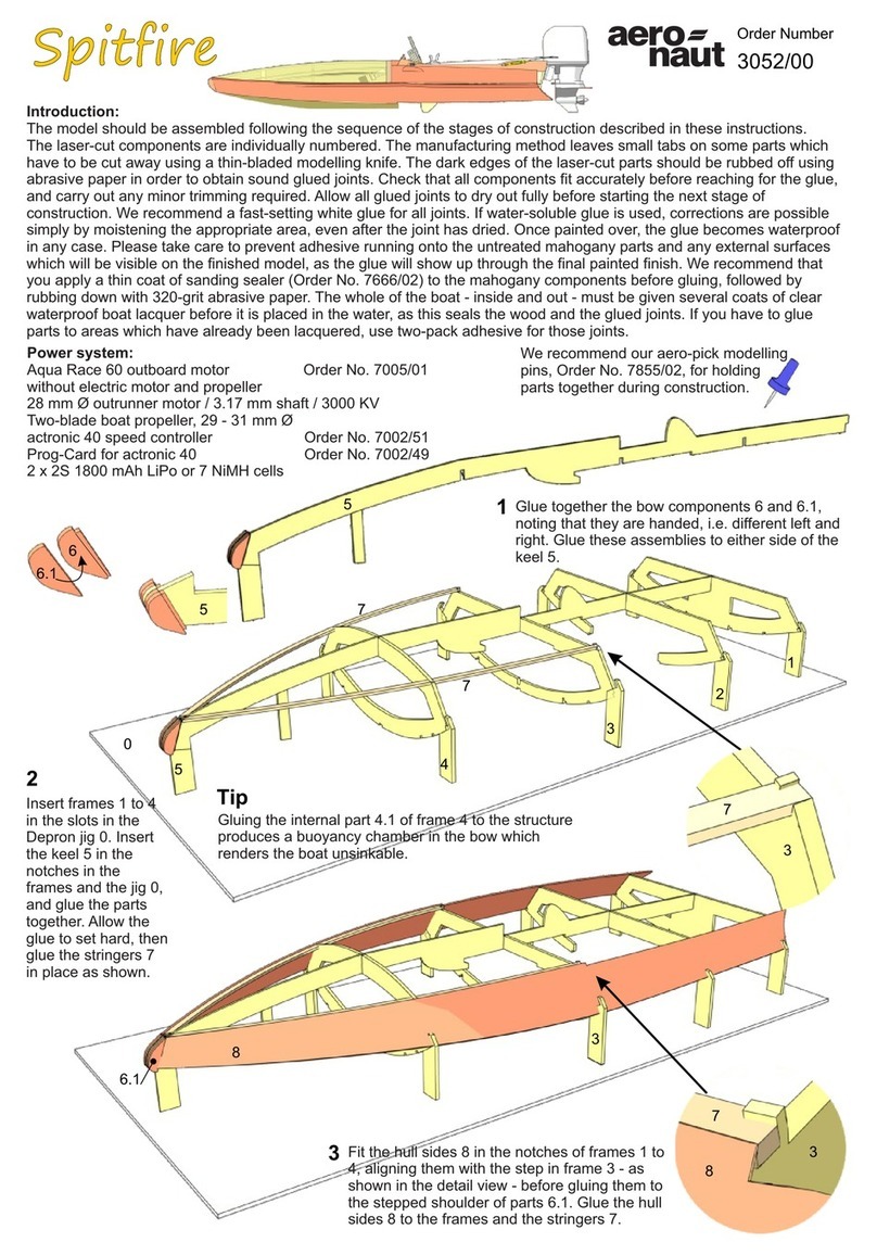 Spitfire Aeronaut instructions