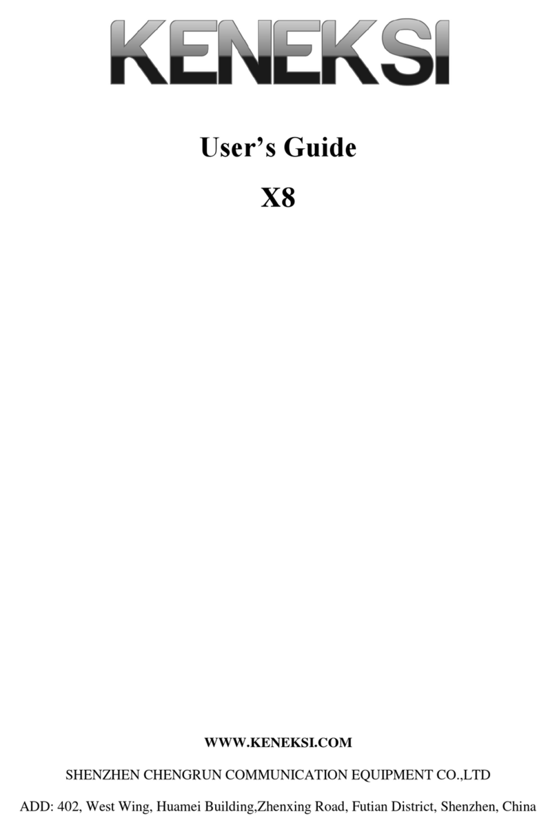Keneksi X8 user guide