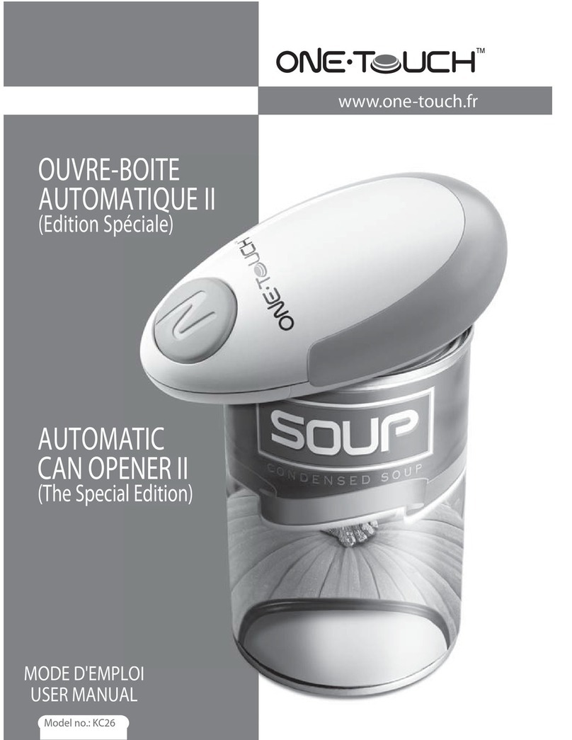 OneTouch SOUP User manual
