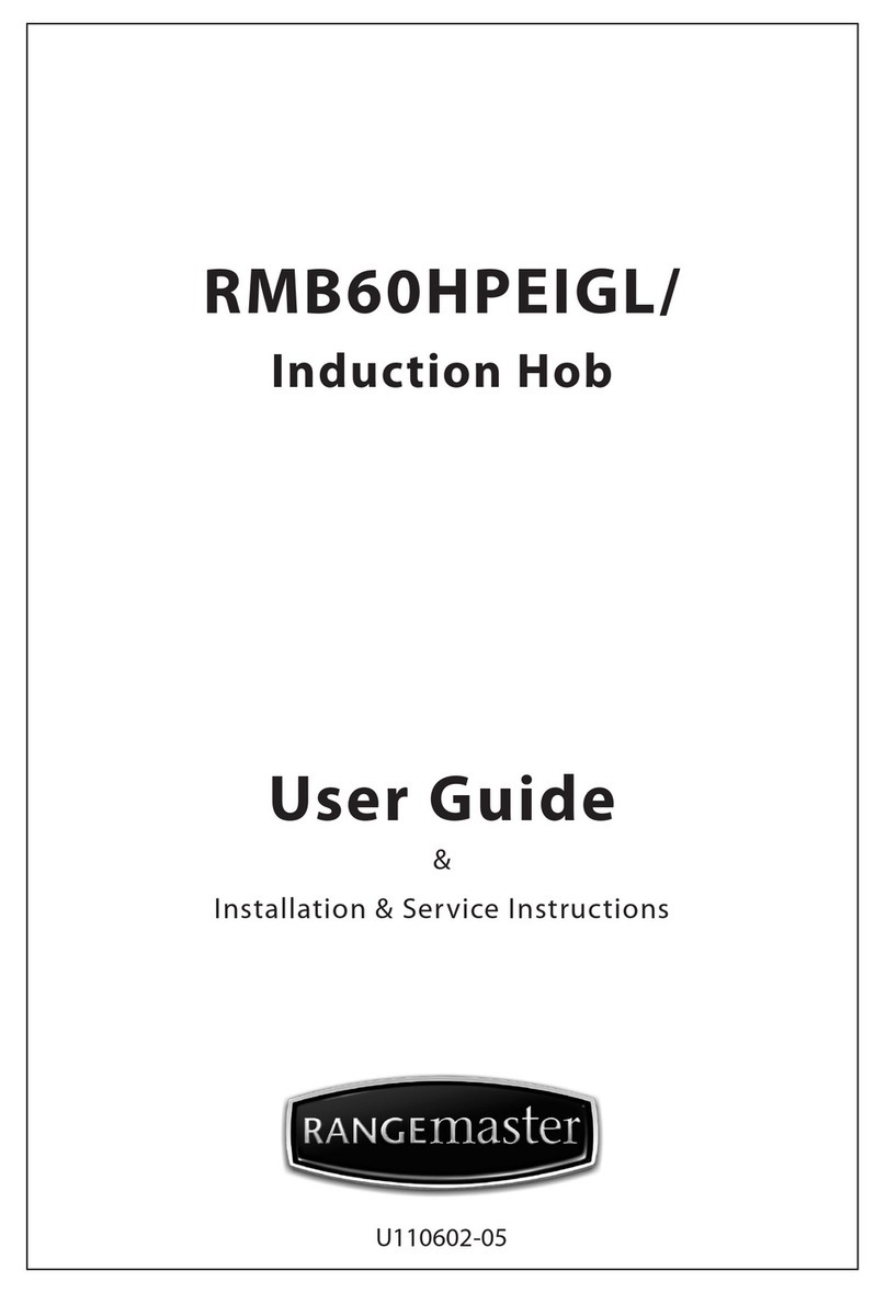 Range Master RMB60HPEIGL User manual