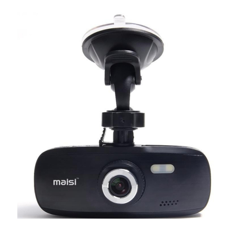 Maisi Smart Dashcam quick start guide