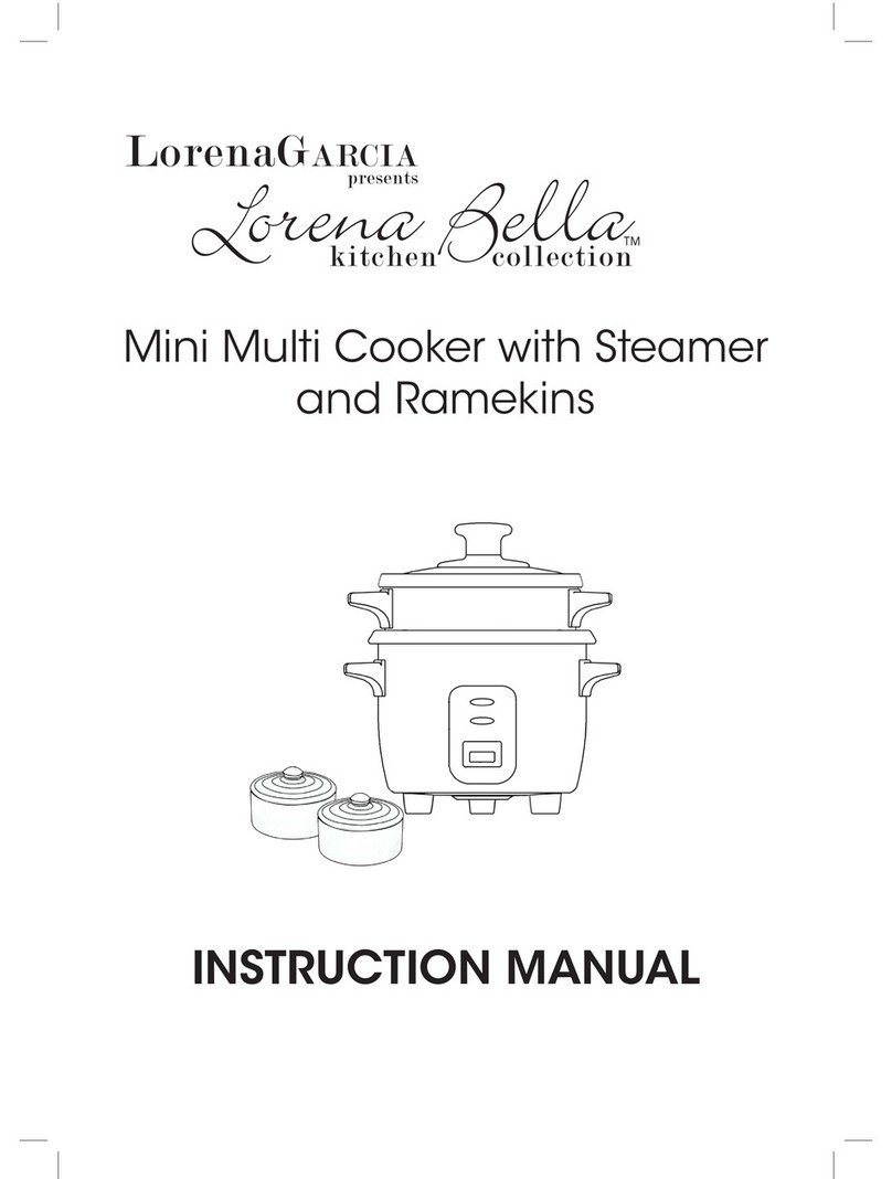Lorena Garcia Lorena Bella instruction manual
