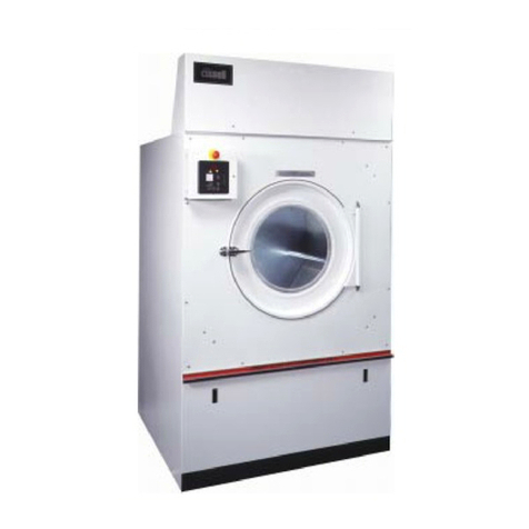 Cissell HD125 User manual