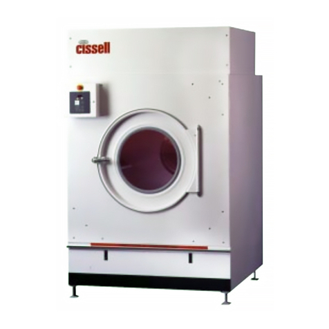 Cissell HD175 User manual