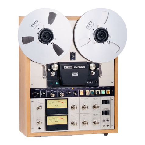 Akai GX-4000 User manual