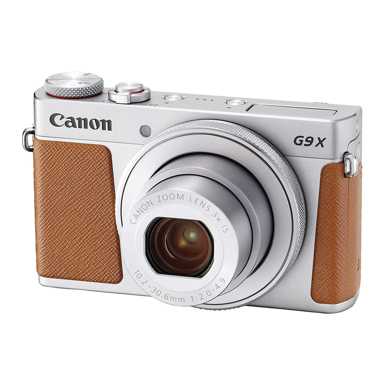 Canon POWERSHOT G9X MARK II user guide