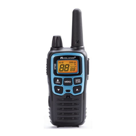 Midland XT-60 Manual