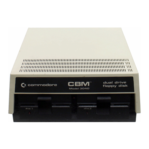 Commodore CBM User manual