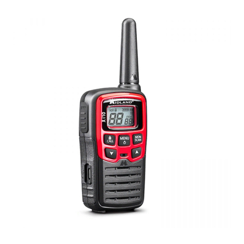Midland XT-10 Manual