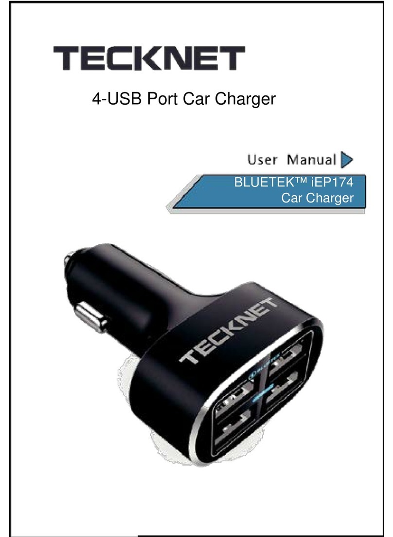Tecknet BLUETEK iEP174 user manual Tecknet BLUETEK iEP174 user manual