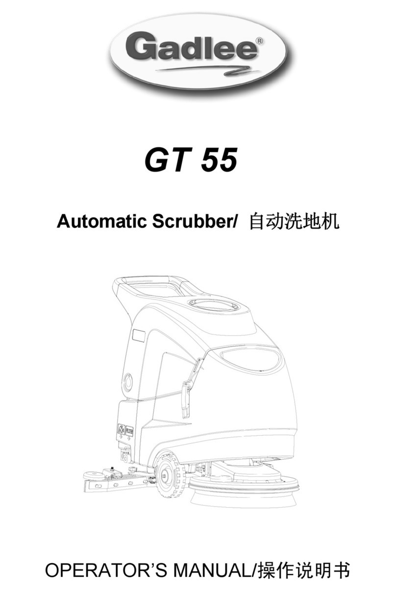 GADLEE GT 55 Operator's manual
