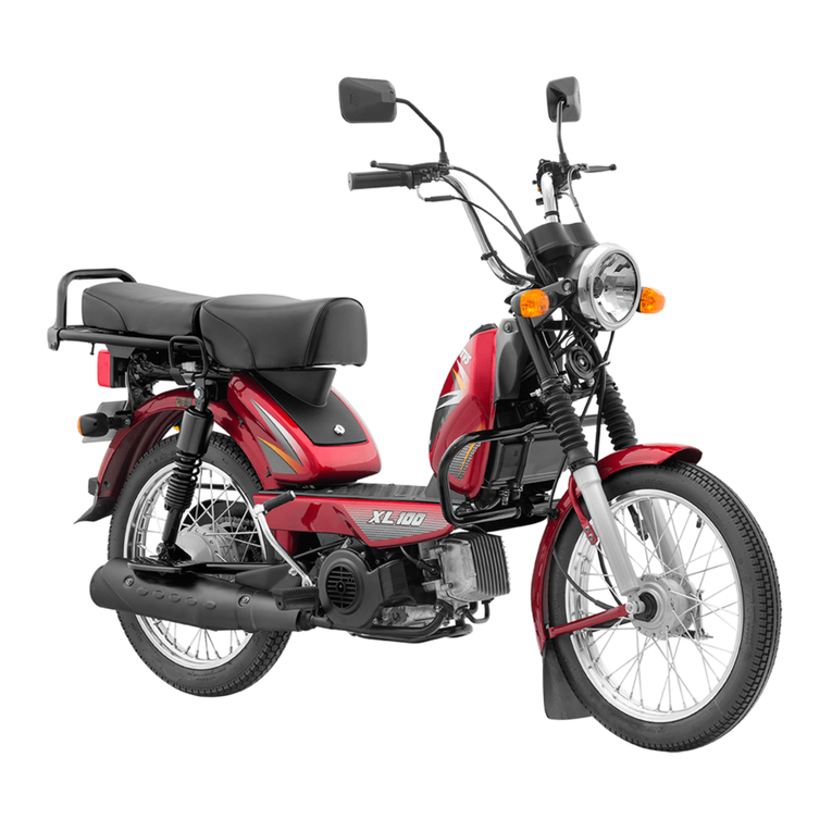 TVS TVS XL 100 User manual