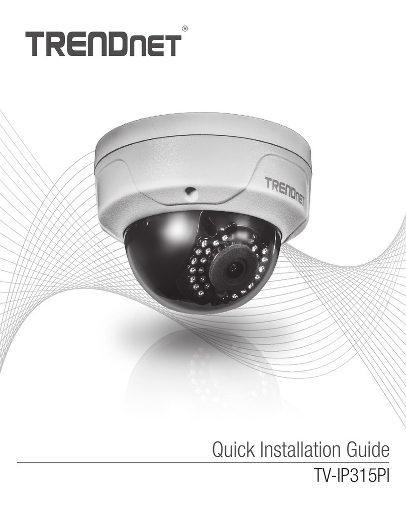 TRENDnet TV-IP315PI Quick installation guide