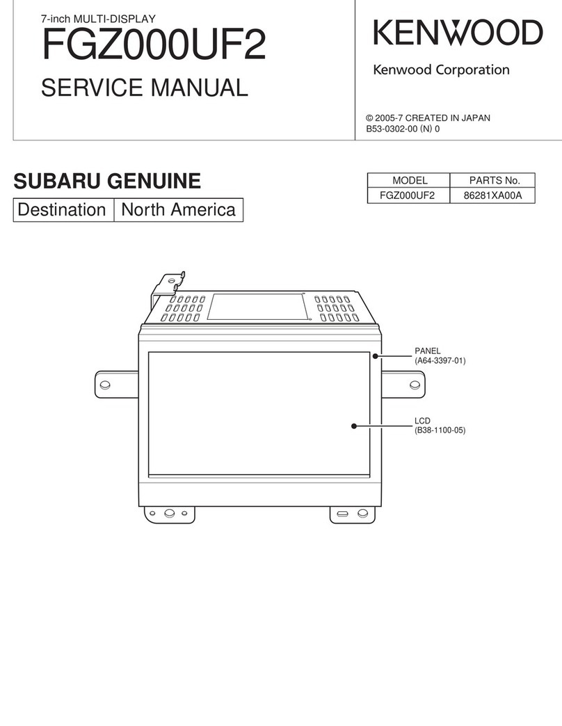 Kenwood FGZ000UF2 User manual
