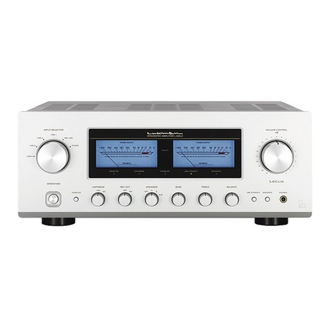 Luxman L-505u User manual Luxman L-505u User manual