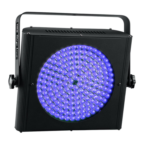 Monacor PARL-10DMX/UV User manual