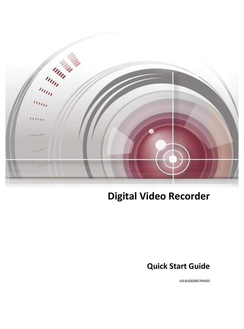 NUVIS TVI-D1108 User manual