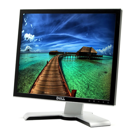 Dell 1707FP - UltraSharp - 17" LCD Monitor User manual