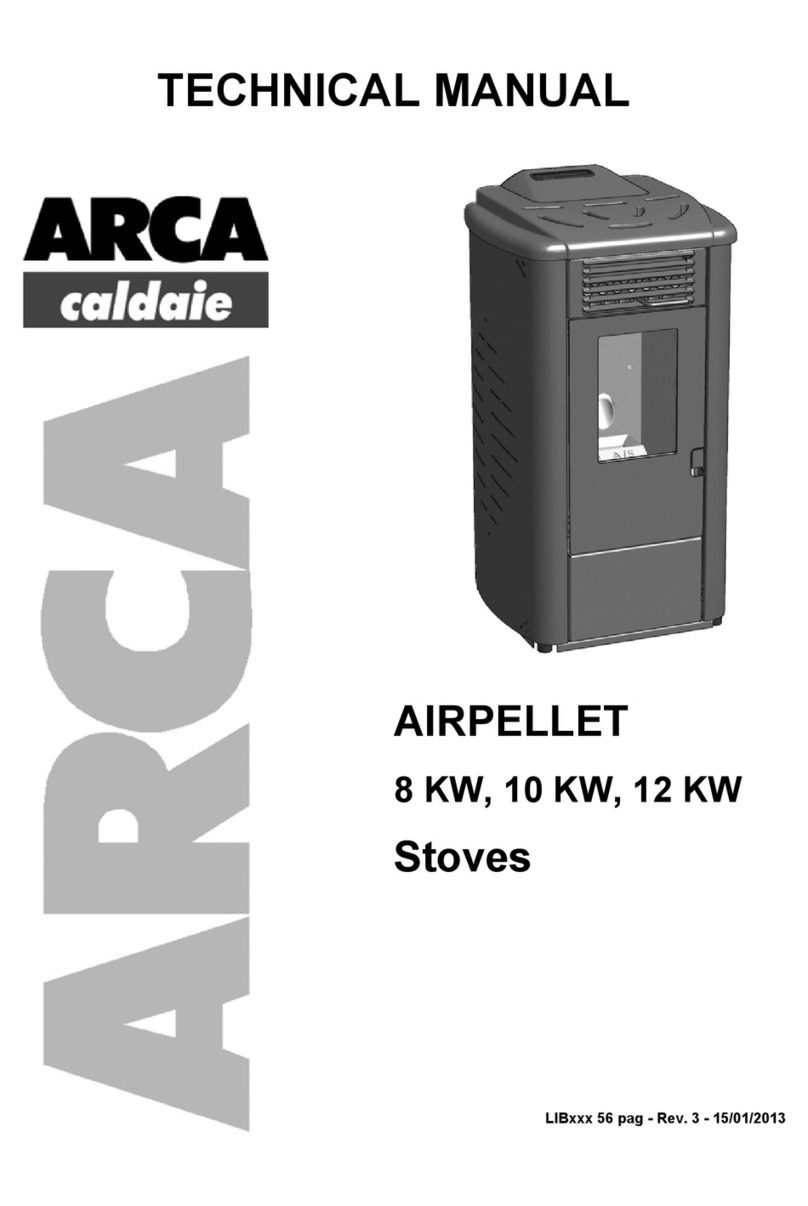 ARCA AIRPELLET Technical manual