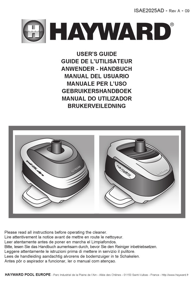 Hayward PoolVAC Ultra user guide