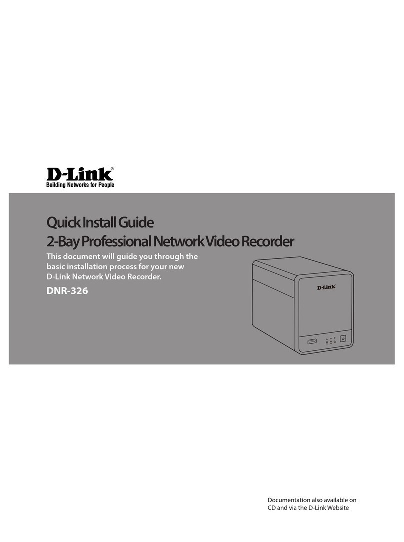 D-Link DNR-326 User manual