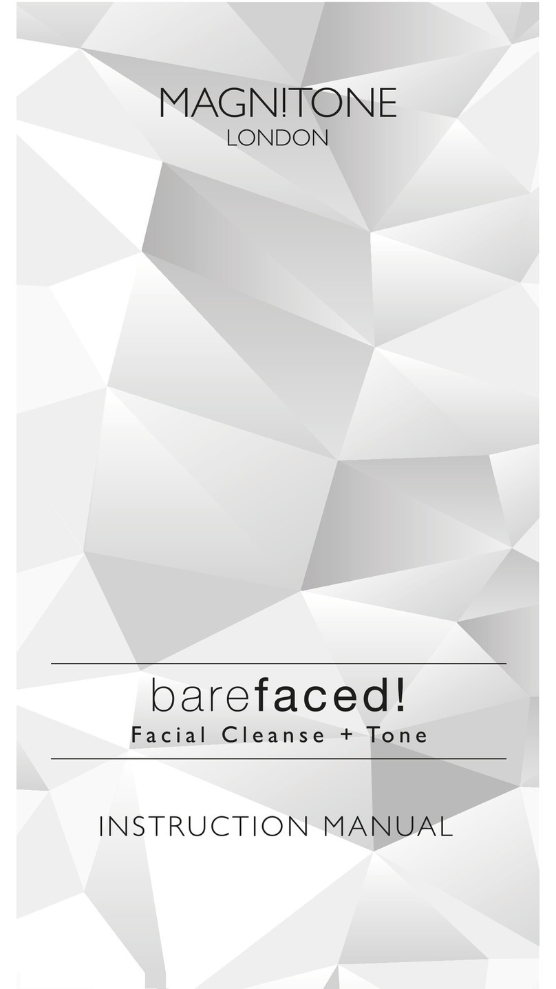 Magnitone BareFacrd instruction manual