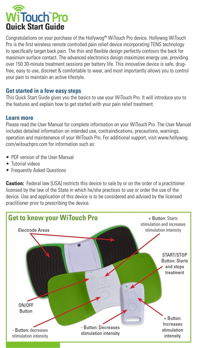 Hollywog WiTouch Pro quick start guide