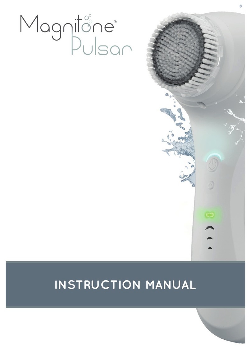 Magnitone Pulsar instruction manual